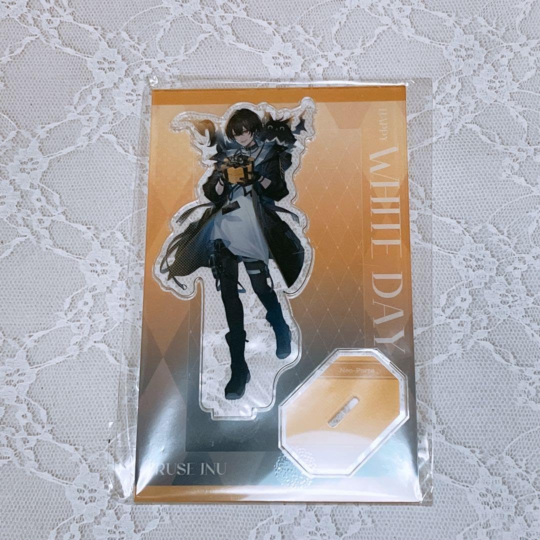 Amazon.co.jp: ホワイトデー アクリルスタンド アクスタ 或世イヌ UGKV