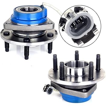 Amazon Com Eccpp 513121x2 Front Wheel Hub Assembly Fit For Chevy Impala Venyure Monte Carlo Buick Century Lesabre Regal Cadillac Deville Seville Oldsmobile Aurora Silhouette Pontiac Grand Prix 5 Lug W Abs Automotive