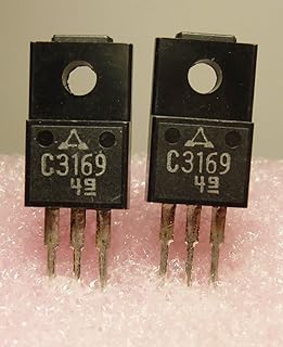 2SC3169 / Transistor / 2 Pieces (QZTY)