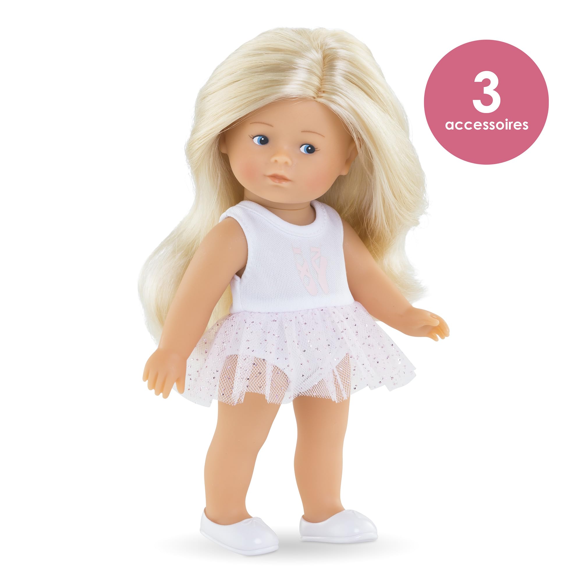 Amazon.com: Corolle Mini Corolline Rosy Ballerina Gift Set