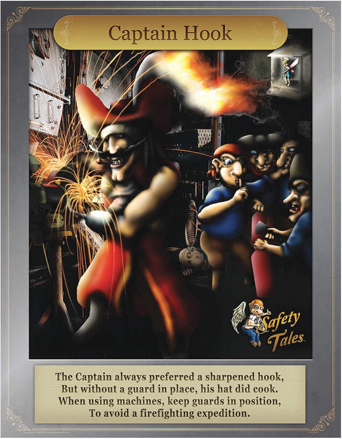 MANCOMM 31P-210-01 Safety Poster,21 in x 27 in,Paper
