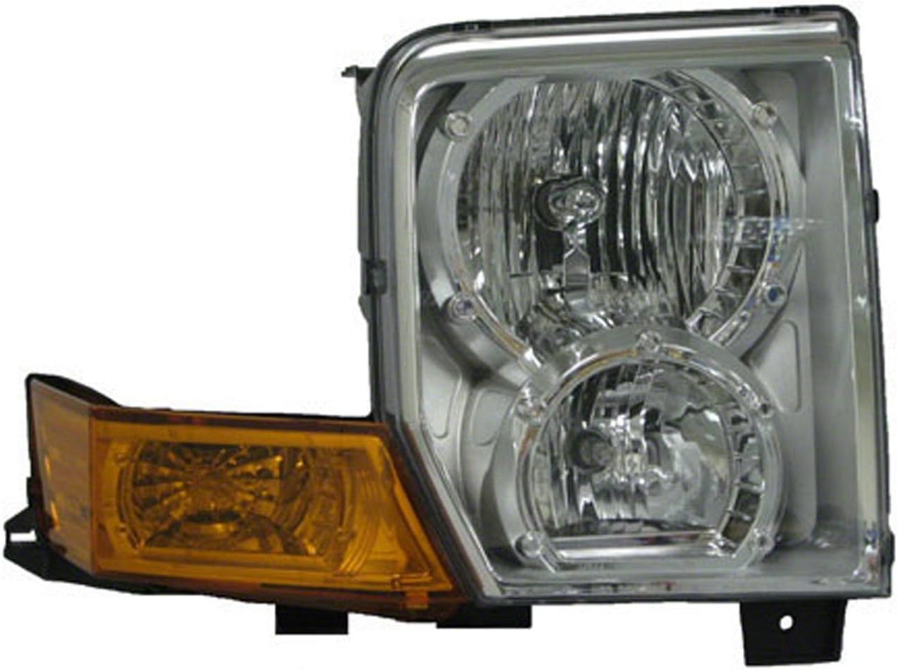 OE Replacement Headlight Assembly JEEP COMMANDER Automotive