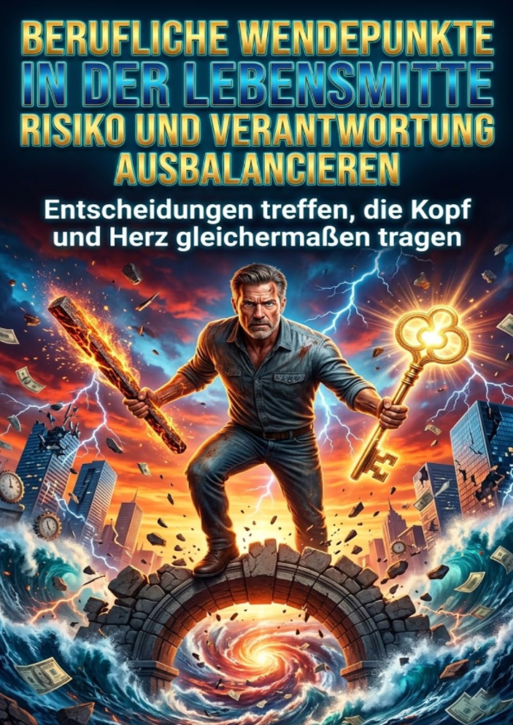 Berufliche Wendepunkte in der Lebensmitte: Risiko und Verantwortung ausbalancieren: Entscheidungen treffen, die Kopf und Herz gleichermaßen tragen