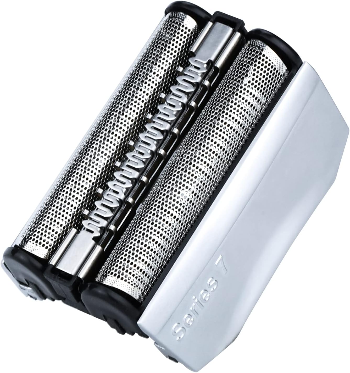 Replacement Head for Braun Series 7, Ancable Silver Replacement Head