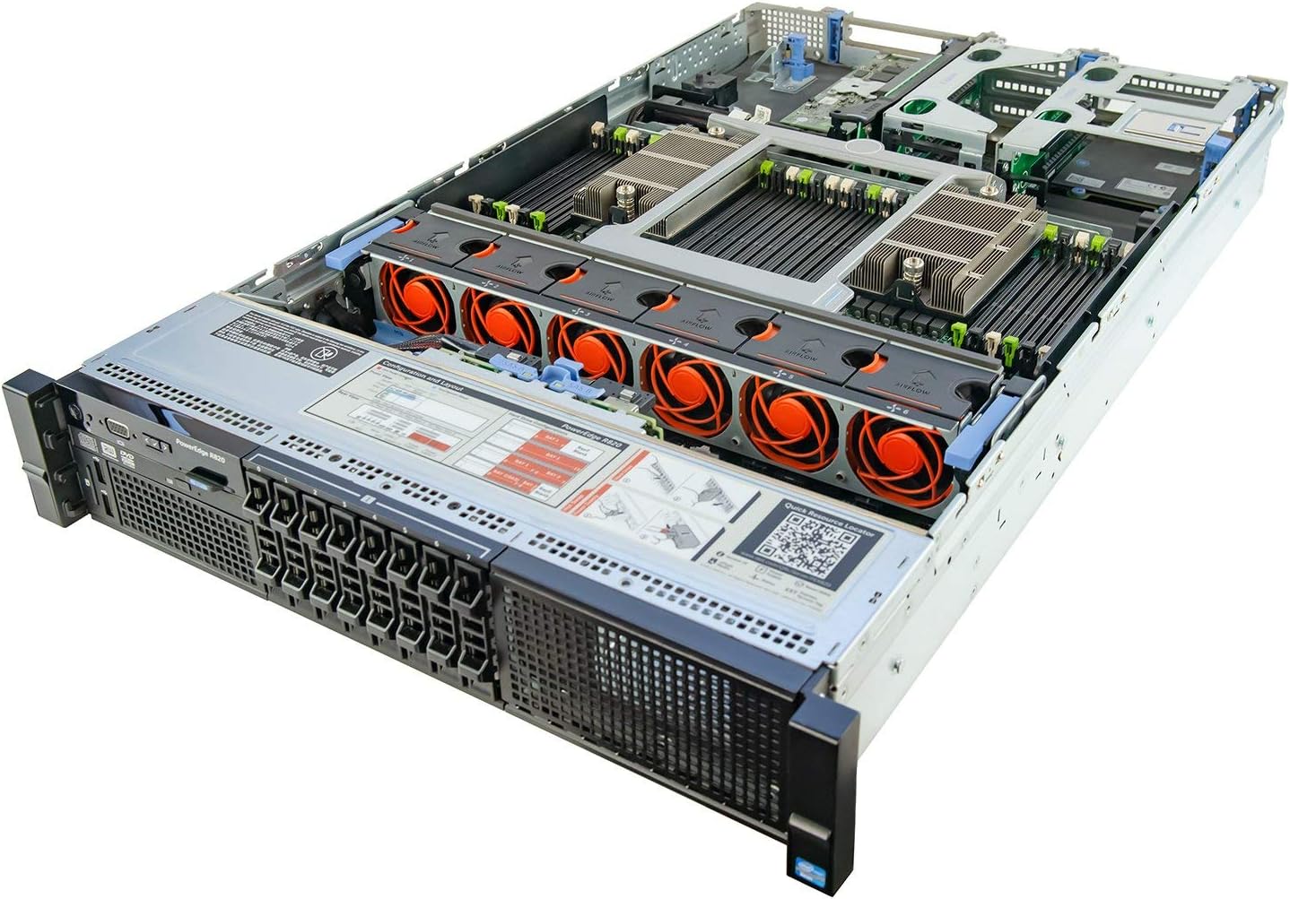 Bezel Faceplate For Dell PowerEdge R620 Server - Renewed/OEM Replacement Part