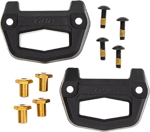 Ski-Doo Nuevo OEM LinQ Cargo Base Kit (2 Bases con Hardware), 511000779 860201806