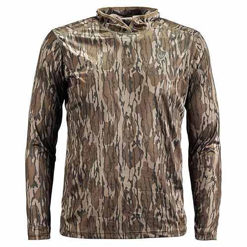 BLOCKER OUTDOORS Finisher Lightweight Performance Hoodie - Breathable Spring Turkey