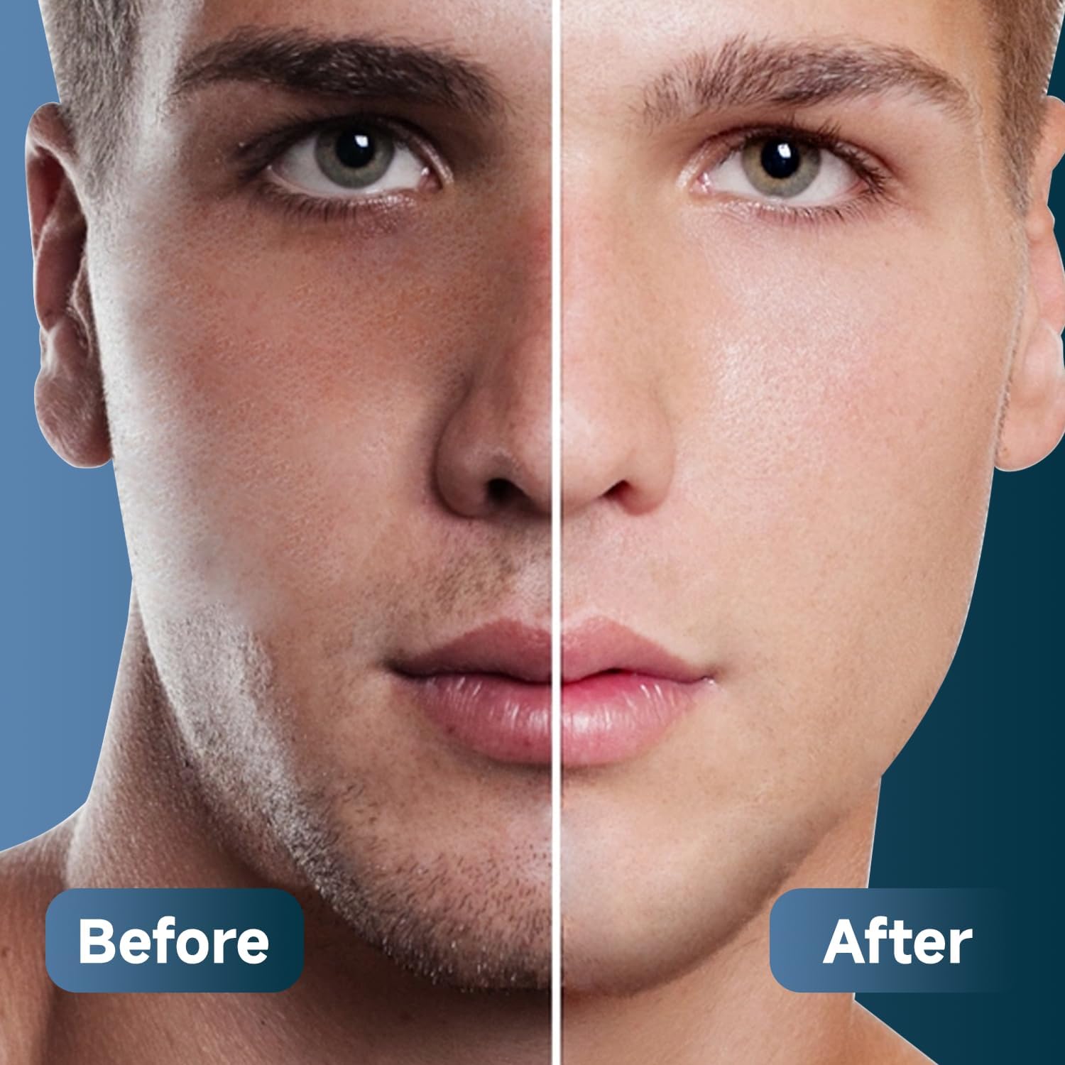 Electric Head Shaver for Bald Men, 6D Flexible Head Shavers, Magnetic Detachable Blade, Bald Razor, Wet & Dry Waterproof Skull Shaver, Cordless USB-C Rechargeable Electric Razor for Men - Image 6