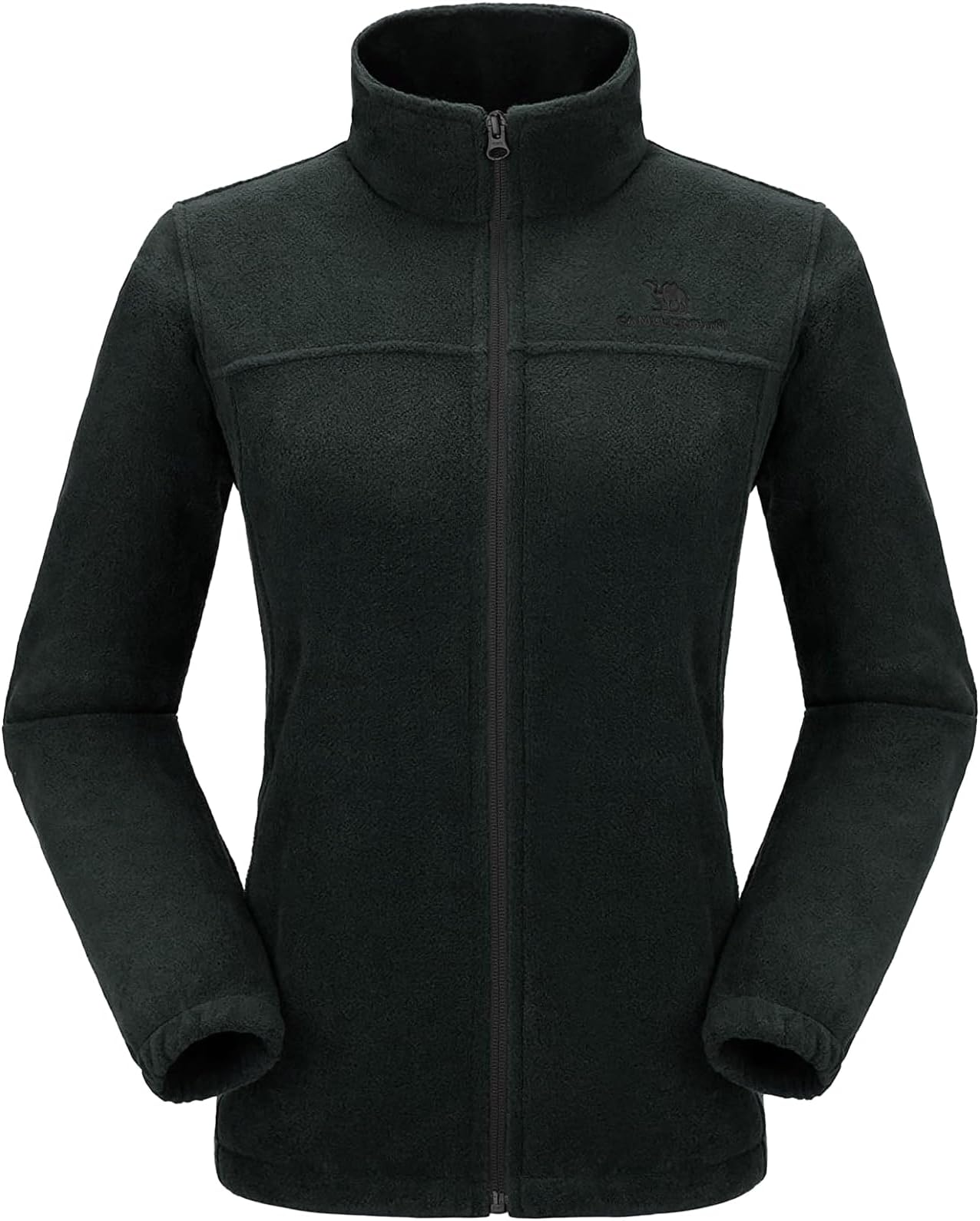 Women Full Zip Fleece Jackets with Pockets Soft Polar Fleece Coat Jacket Sweater for Spring Outdoor