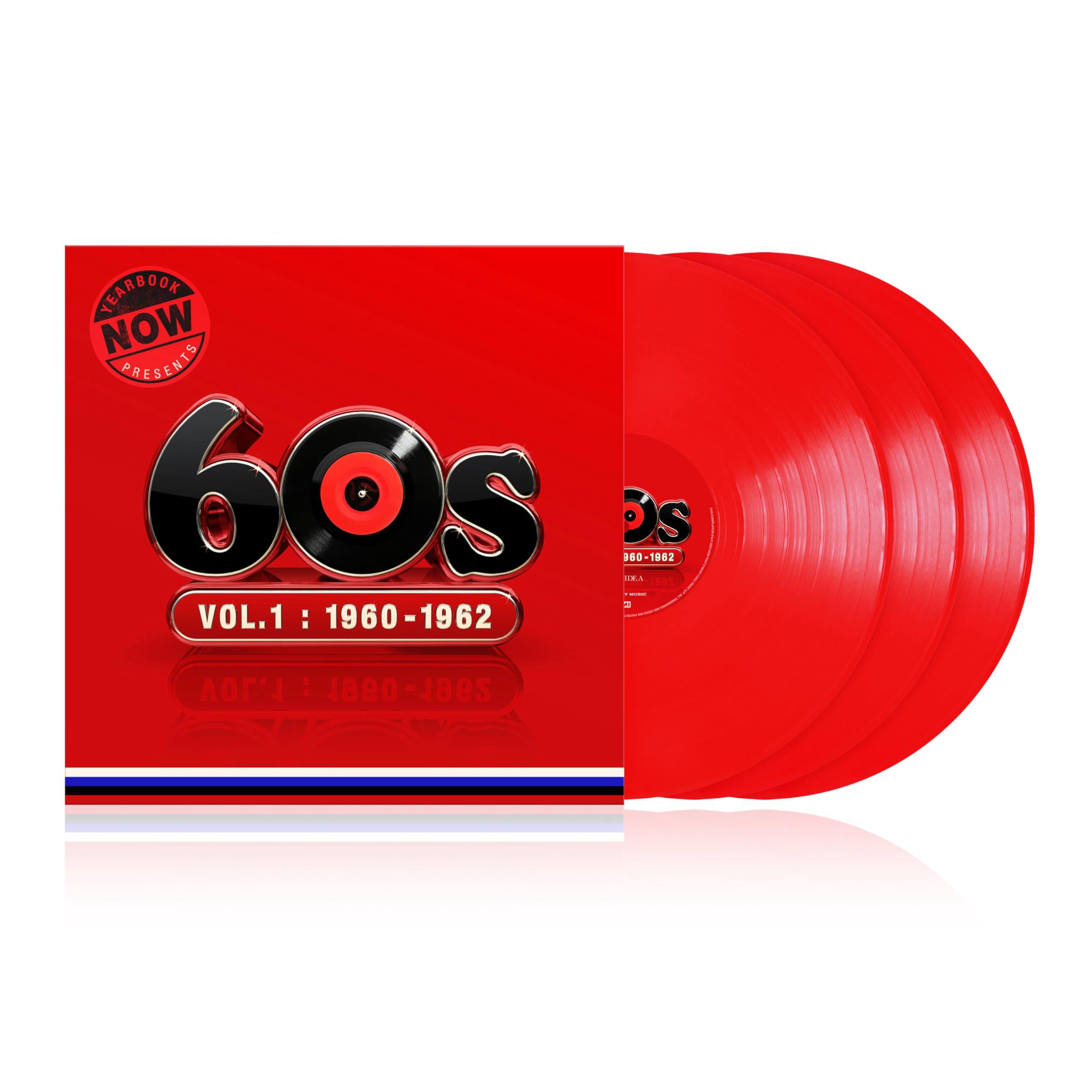 NOW Yearbook Presents - The 60s - Volume 1: 1960-1962 [VINYL]