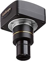 Vista 3 de AmScope MU1000-CK 10MP USB2.0 Microscopio Cámara Digital Más Kit de Calibración