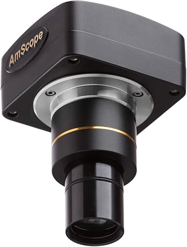 Miniatura 3 de AmScope MU1000-CK 10MP USB2.0 Microscopio Cámara Digital Más Kit de Calibración