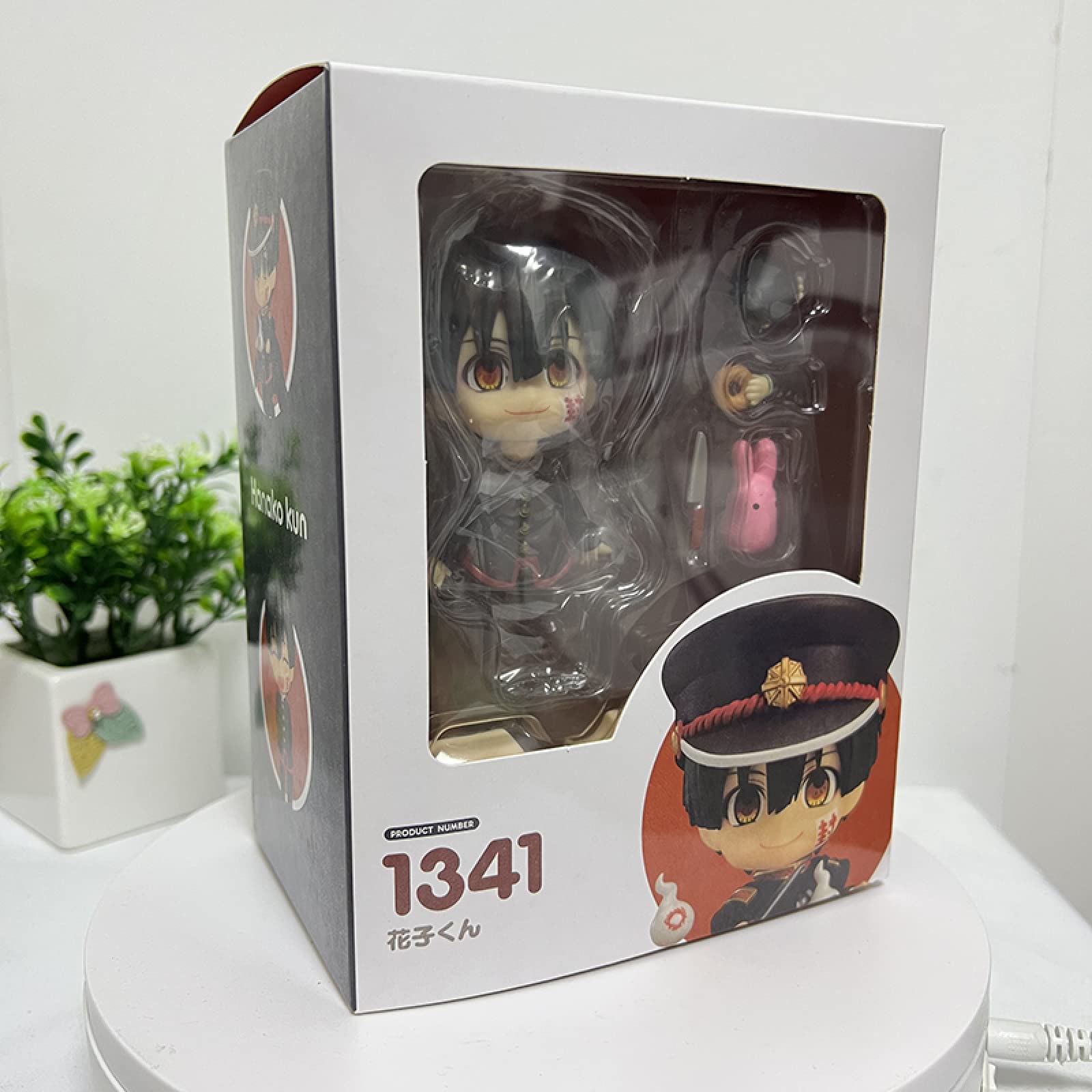 Amazon.co.jp: ＃1341 Jibaku Shounen hanako-kun animeフィギュア