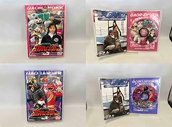 Amazon.co.jp: DVD 【※※※】[全12巻セット]百獣戦隊ガオレンジャー 1~12