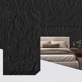 OUZUGIE Faux Stone Wall Panel
