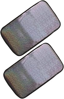 Totority 4 Peças Tapete De Apoio De Braço Acessórios De Carro Azul Decorações De Carro Interior Estético Laranja Acessórios De Carro Peças Femininas Capa De Apoio De Braço Protetor De