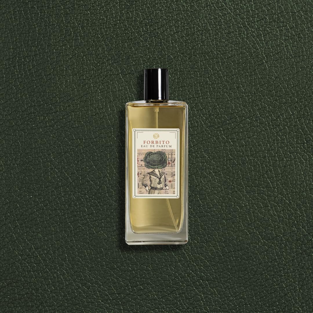 Logevy Forbito Eau de Parfum Spicy Unisex Italian Tuscany Fragrance Citrus Spiced Woody Amber 100ml