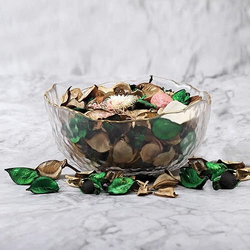 Miniatura 5 de Qingbei Rina Bolsas de popurrí blancas, relleno de cuenco de popurrí perfumado de jazmín, pétalos de flores secas decorativos de primavera, bolsita