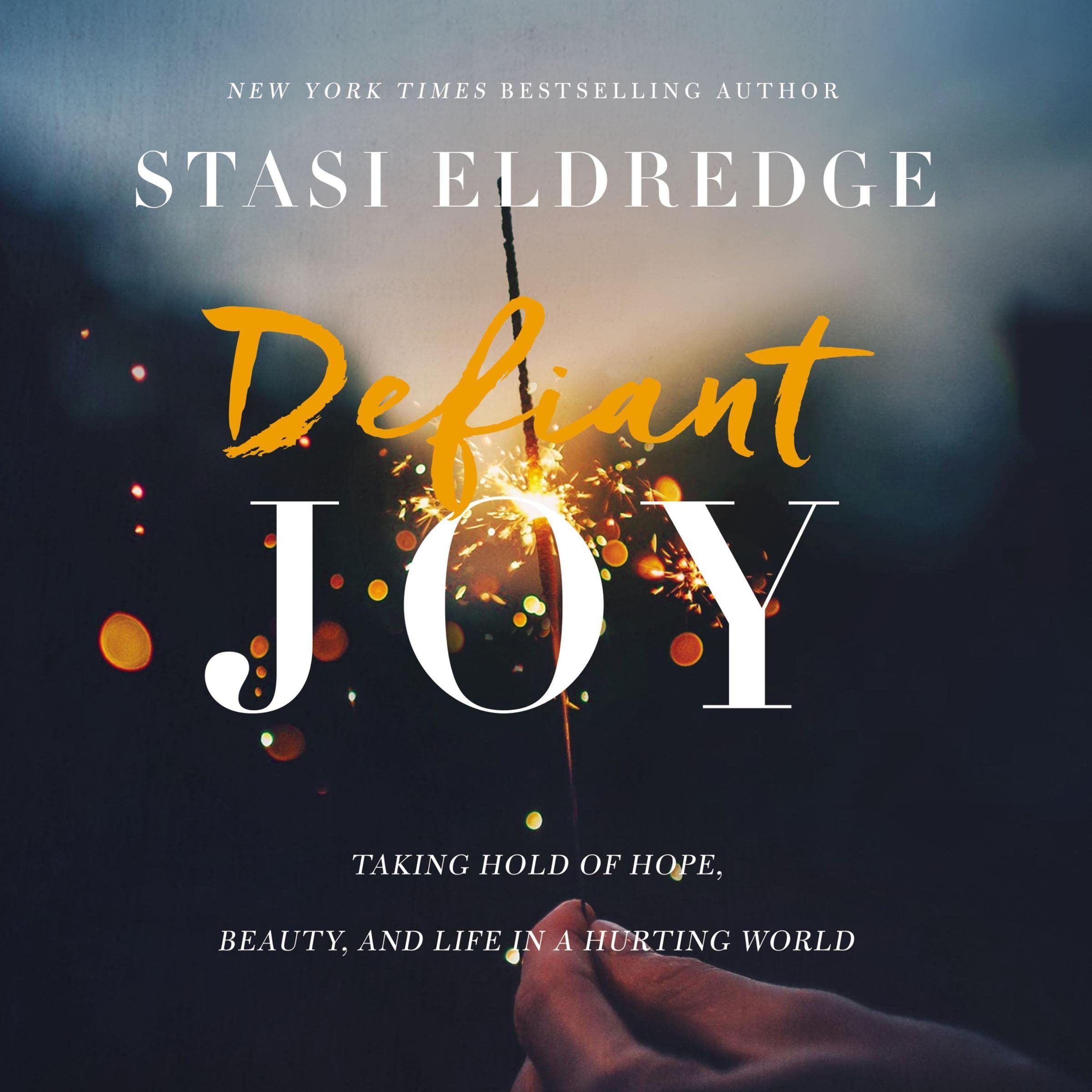 Cover art for Defiant Joy