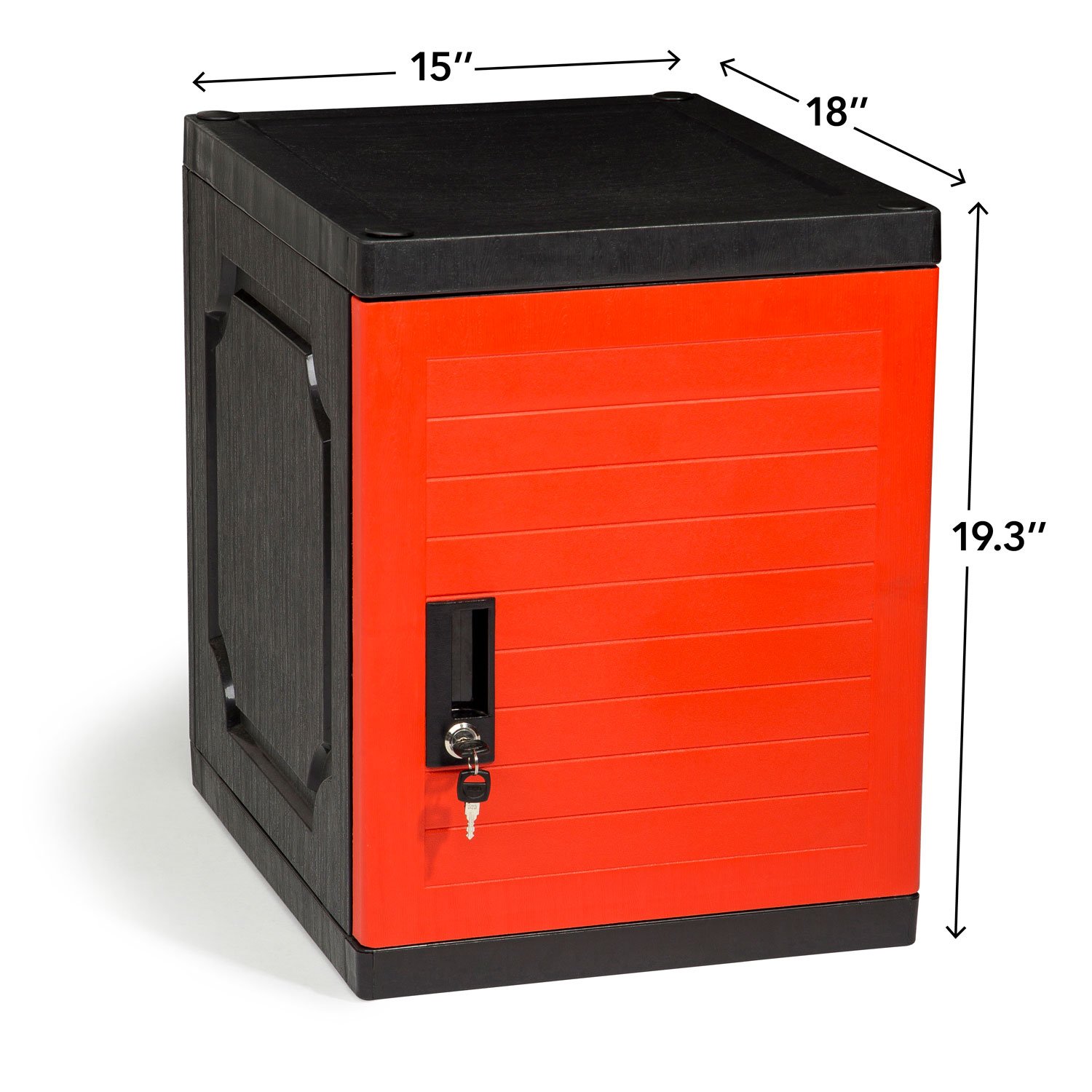 Buy Jink Locker Lockable Storage with Keys, 19” Great Locking Storage Box Solution