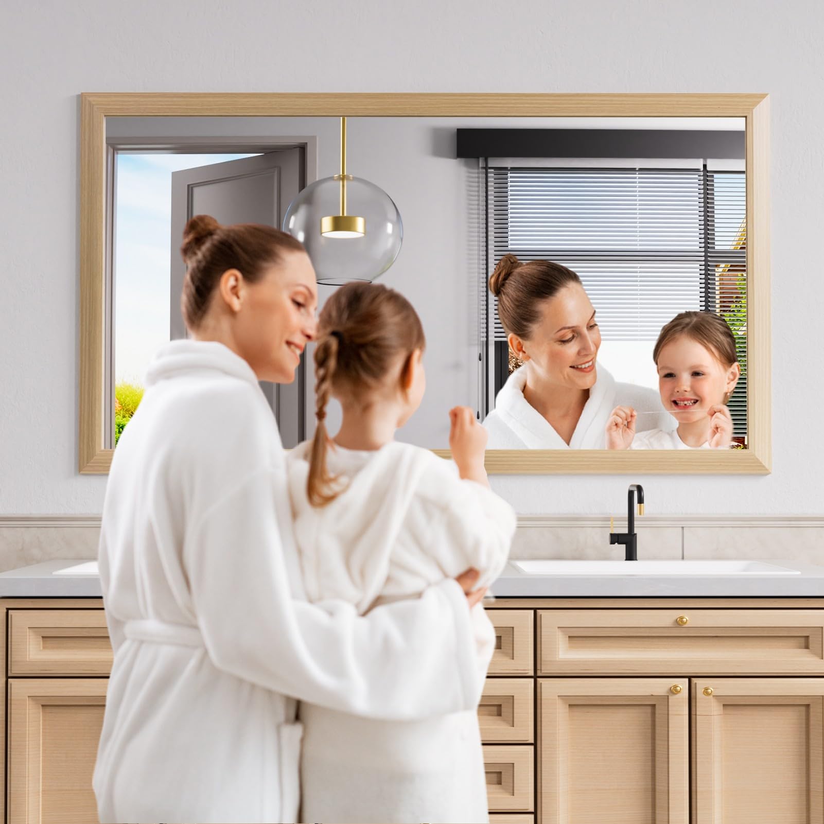 Amazon.com: Amorho Bathroom Mirror, 72