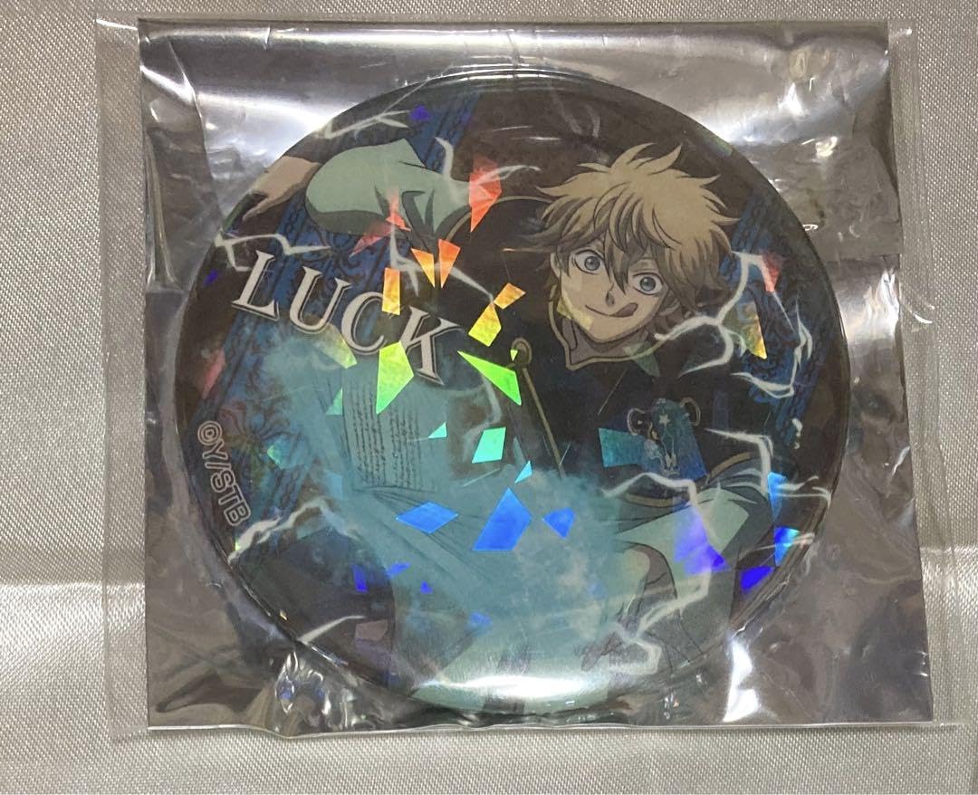 ブラッククローバー ラック ロング缶バッジ Amazon】BLACK LIVE Ⅲ