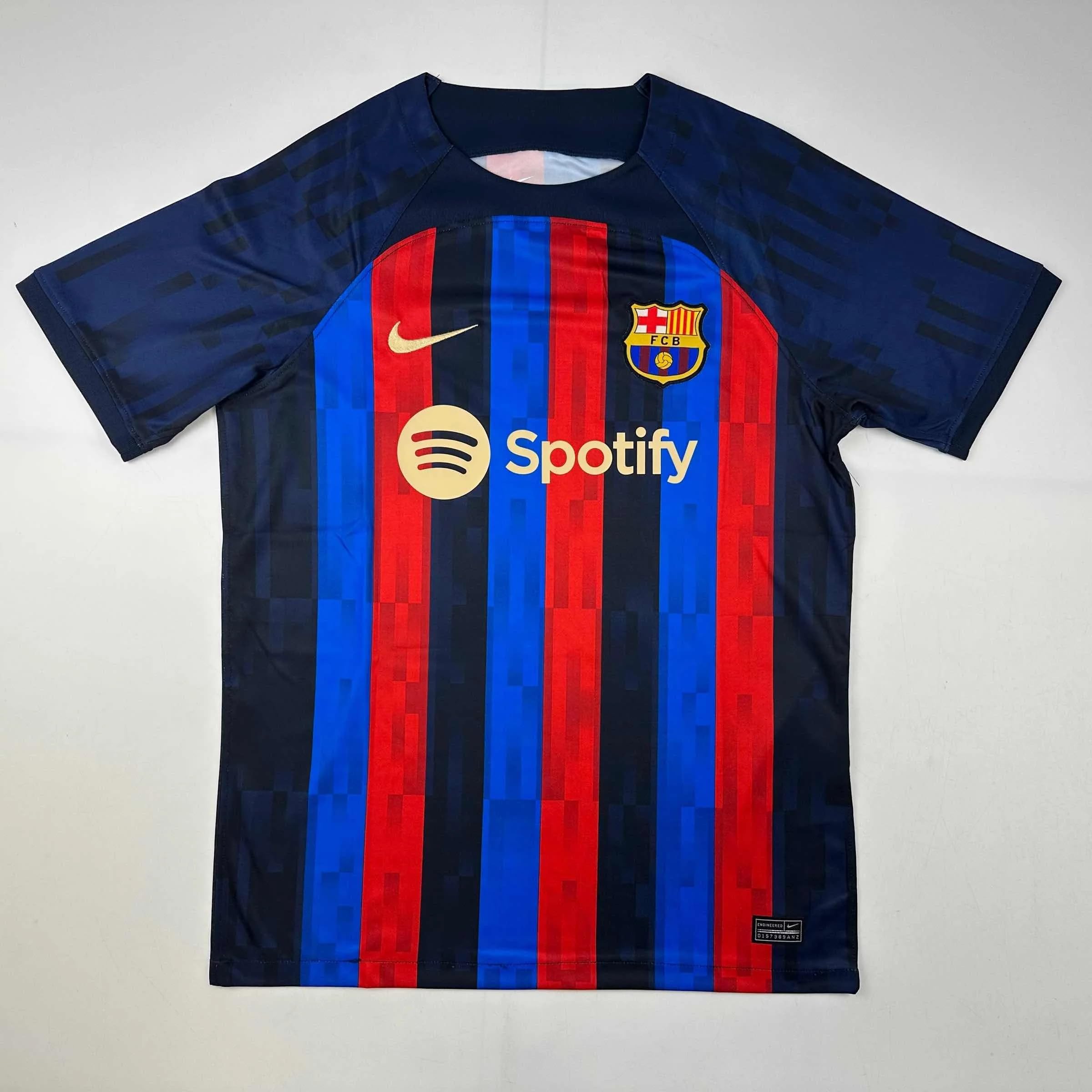 Autographed/Signed Raphinha Raphael Belloli FC Barcelona Blue 