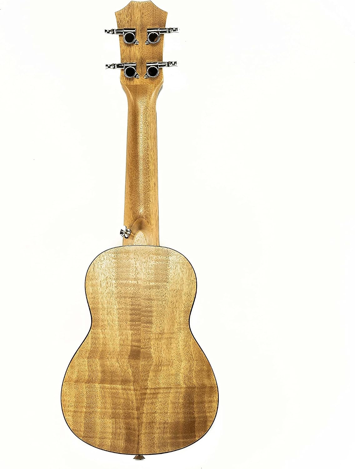 Barcelona Oguman Wood Soprano Ukulele Bundle with Gig Bag, Tuner, Strap, Austin Bazaar Instructional DVD, and Polishing Cloth