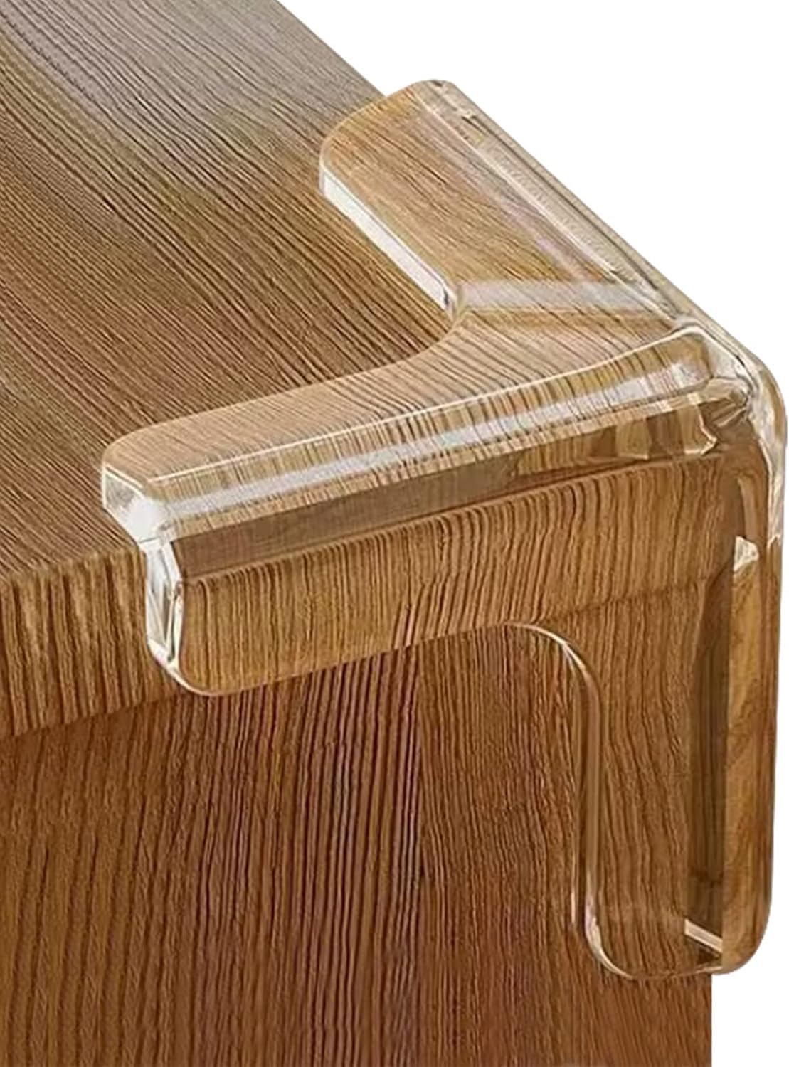 8pc Transparent Table Corners Edge Protector – Durable, T-Sh…