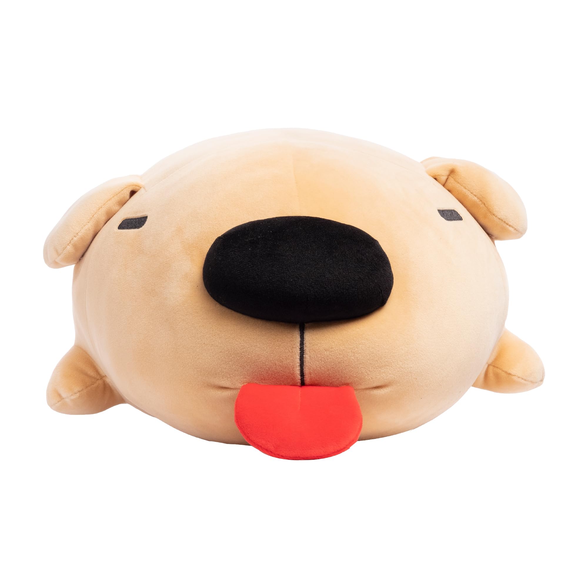bugcatcapoo Dog Plush 16", Officially Licensed Adorable Lazy Sitting Soft Stuffed Animal, Comforting Snuggle Buddy, Ideal Birthday, Cuddly Pillow Pet, Anime Plushie