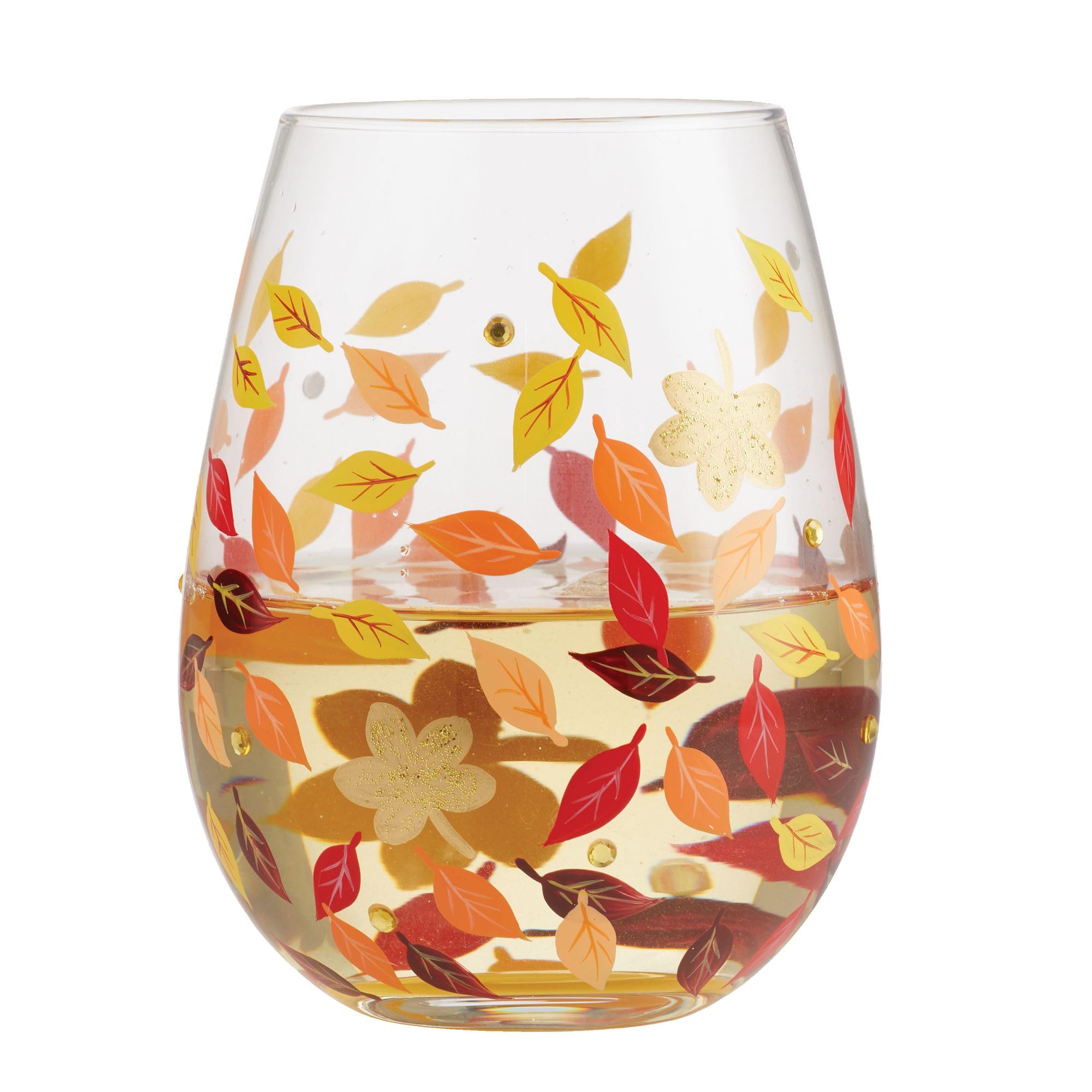 Lolita Leaves-a-million Swg Drinking Glasses - Image 3