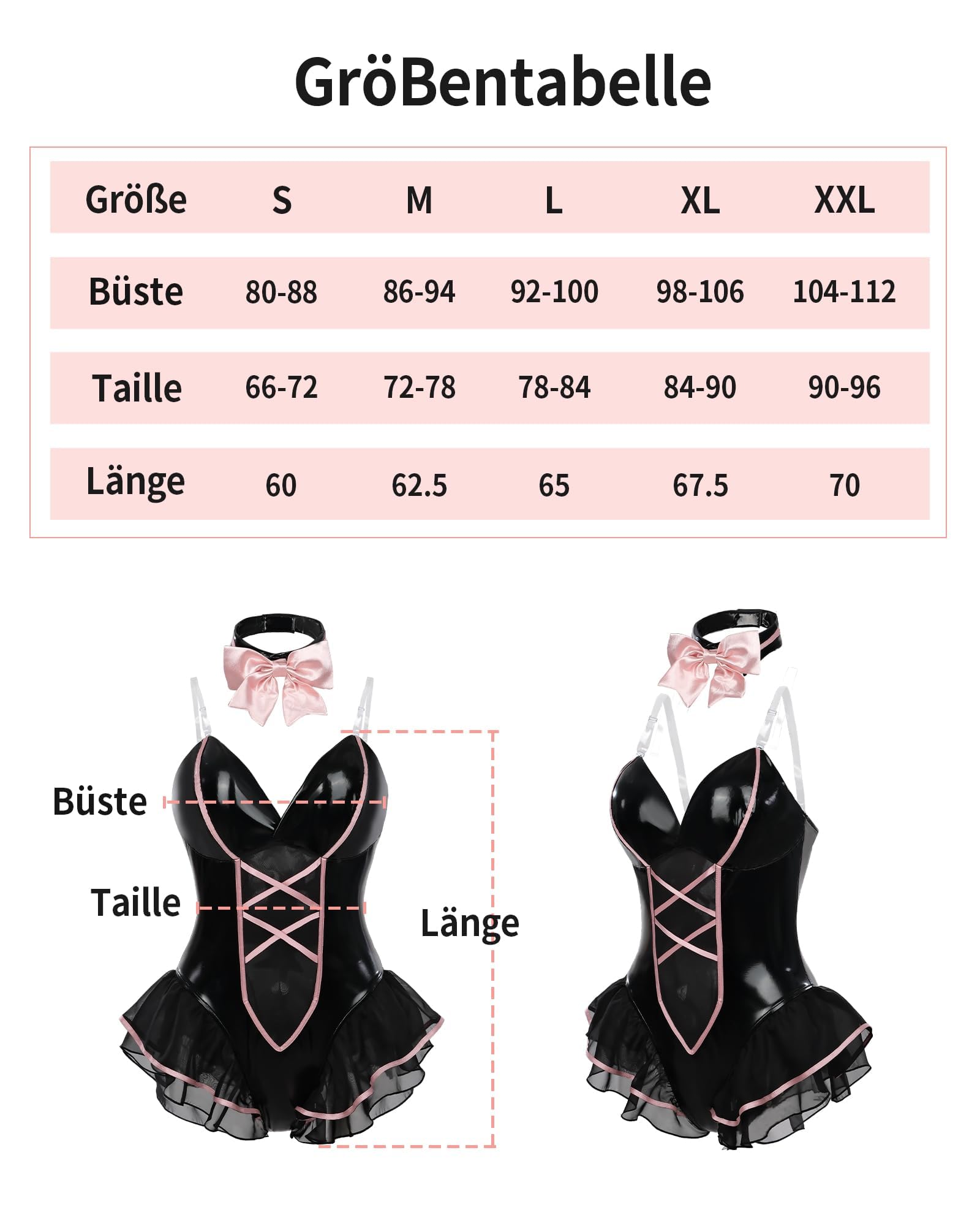 Costume da coniglio, da donna, sakurajima, maggio, costume per cosplay, anime senpai Bunny Suit con orecchie