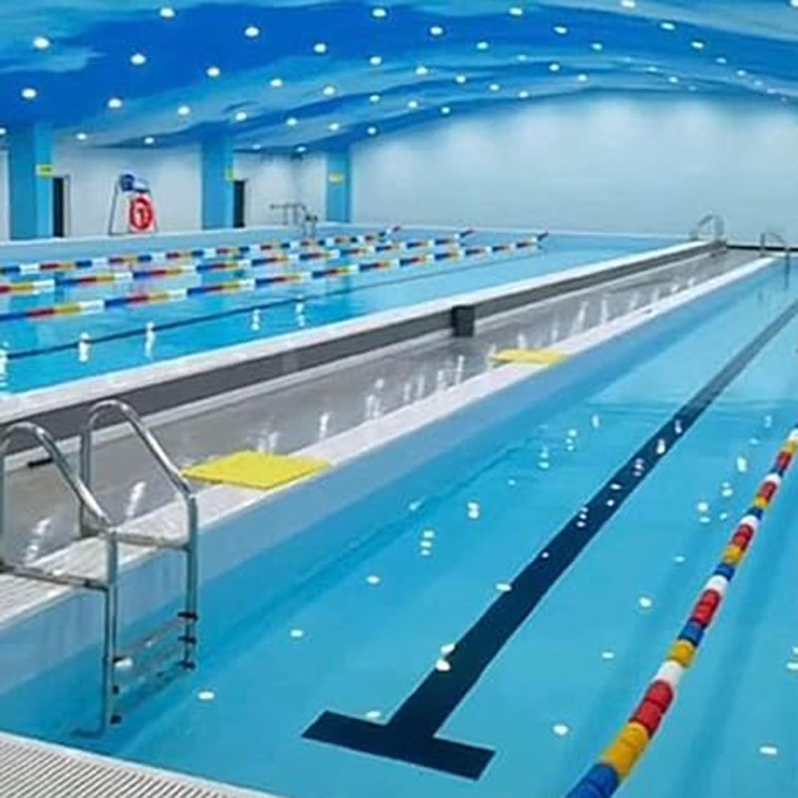 Kit de valla de seguridad para piscina, fácil instalación para parque acuático de playa, cuerda de alambre, 9 metros de longitud