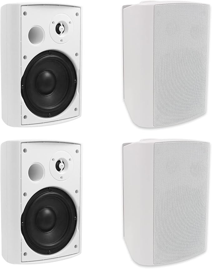 Herdio 800 Watts 6.5 Inches Passive Outdoor Speakers