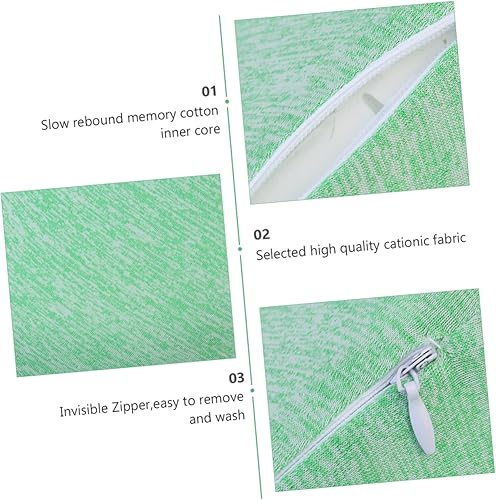 Miniatura 3 de 1 almohada lumbar ortopédica almohada torneo almohada de apoyo de cintura almohadillas de cintura almohada para la cintura dormir cojín lumbar