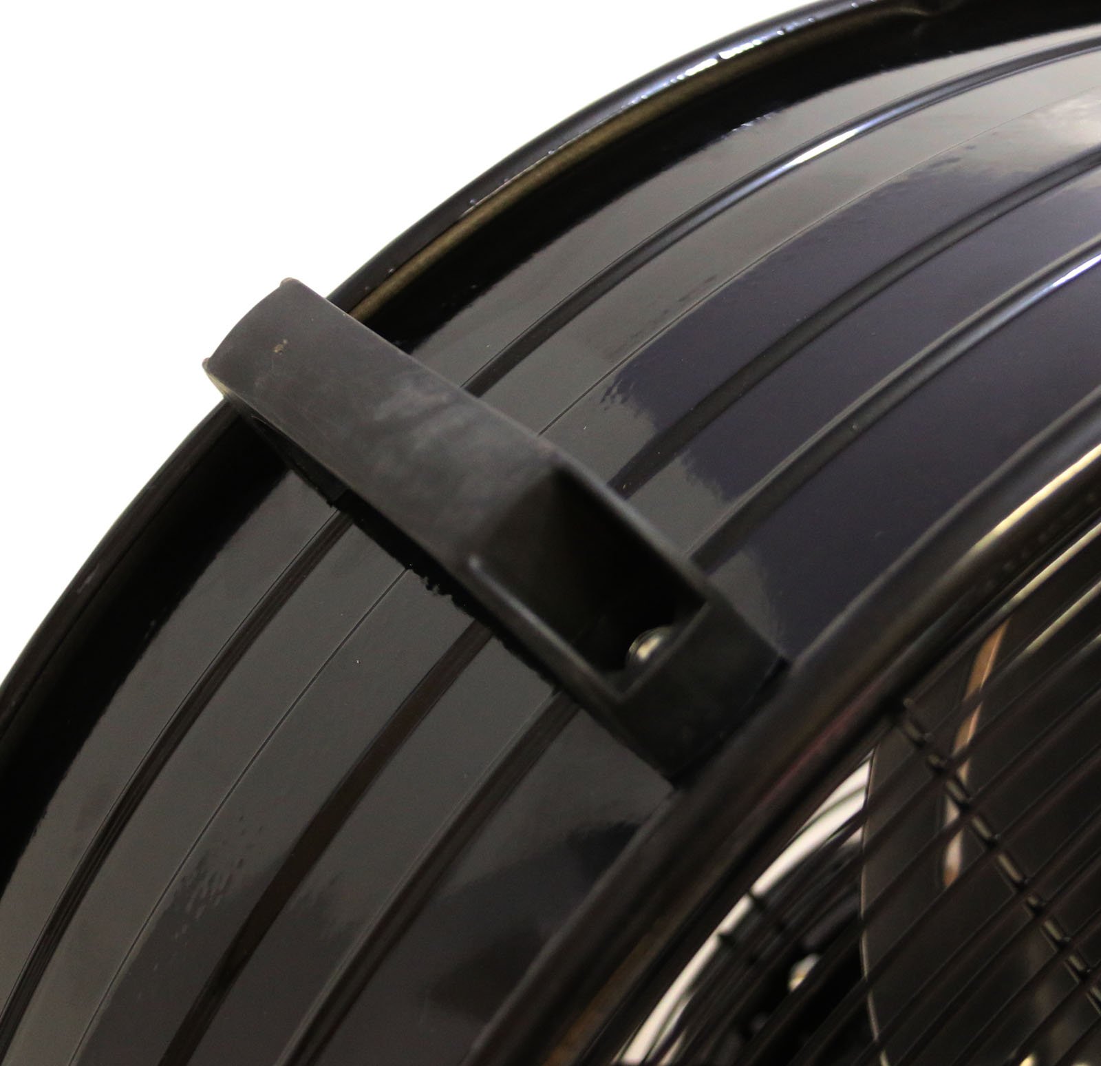 DMS® ITV-90 Ventilator 90cm Industrieventilator Trommelventilator Windmaschine, Bodenventilator Hallenlüfter Ø 90- cm (35") Trommelgebläse, Standventilator, Hallenkühlung 400 Watt, 13800 m³/h