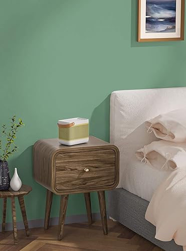 Miniatura 32 de Dimoon 236''x17.7'' White Thicken Peel and Stick Wallpaper Contact Paper Modern Self Adhesive Wall Paper Removable Renter Friendly Textured Solid