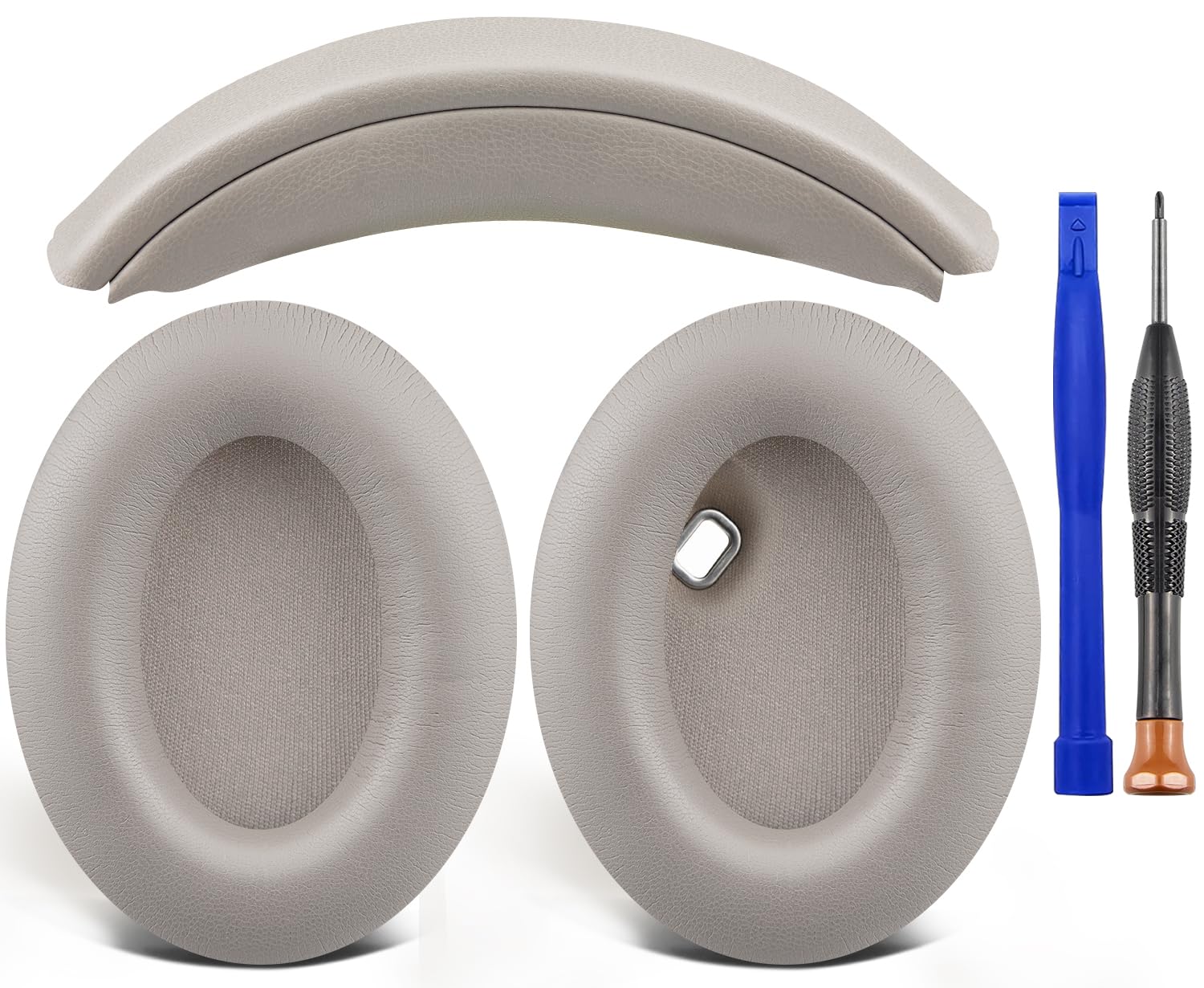 Amazon.com: SOULWIT Ear Pads Cushions + Headband, Replacement Kit