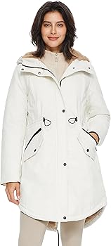 Amazon.com: Orolay Women's Thicken Fleece Lined Parka Winter Coat