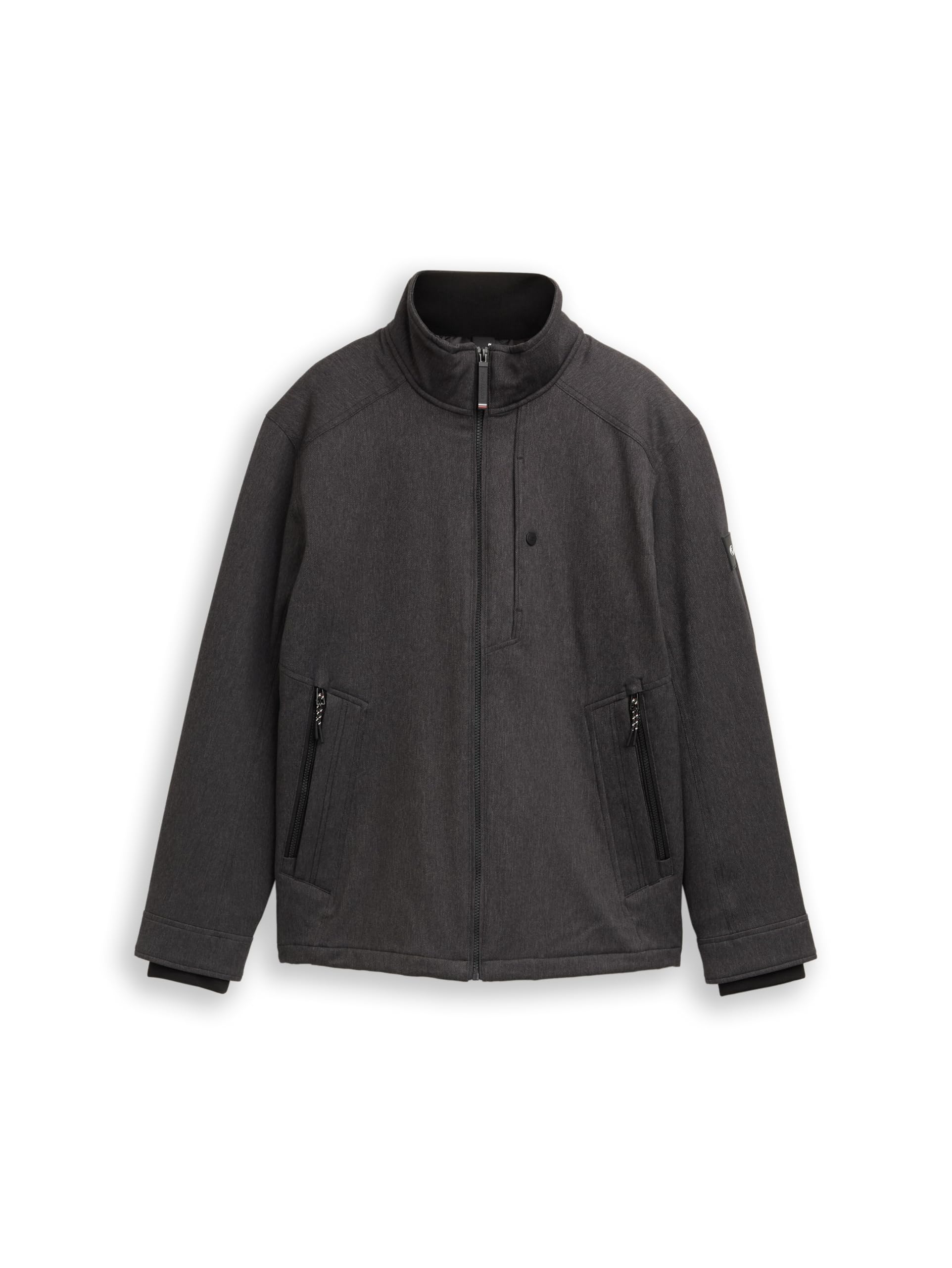 TOM TAILOR Herren 1047207 Jacke mit Stehkragen