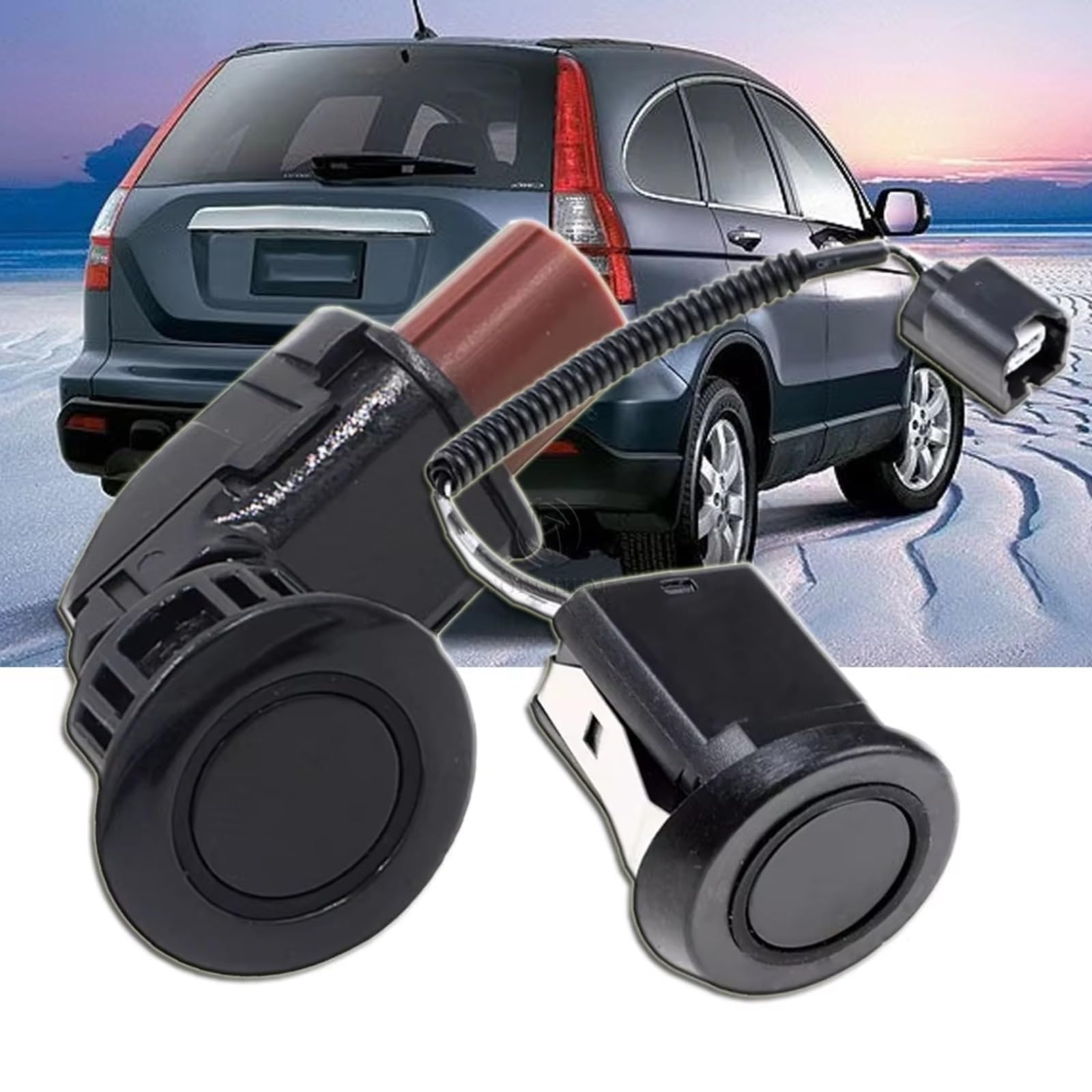 PDC Parking Sensor Per CR-V 2007 2008 2009 2010 2011 2012 | Sensore di parcheggio anteriore posteriore PDC Assistenza alla retromarcia 39680-SHJ-A61 39693-SWW-G01(39693-SWW-G01)