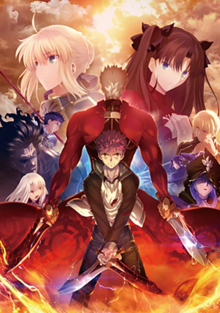 Fate / Stay Night Unlimited Blade Works TV Series Season 2 DVD (Eps #13-25)