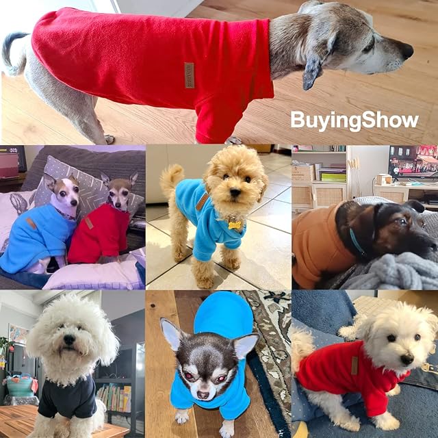 Foto 5 de 6 de HuaLiSiJi Jersey Perro Pequeño Sudadera Perro Pequeño Ropa Perro Bulldog Frances Jersey Perro Salchicha