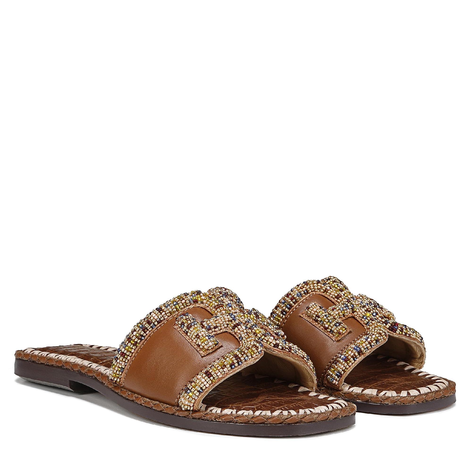 Sandales plates Fitz Sam Edelman de la plage aux terrasses de café - 7