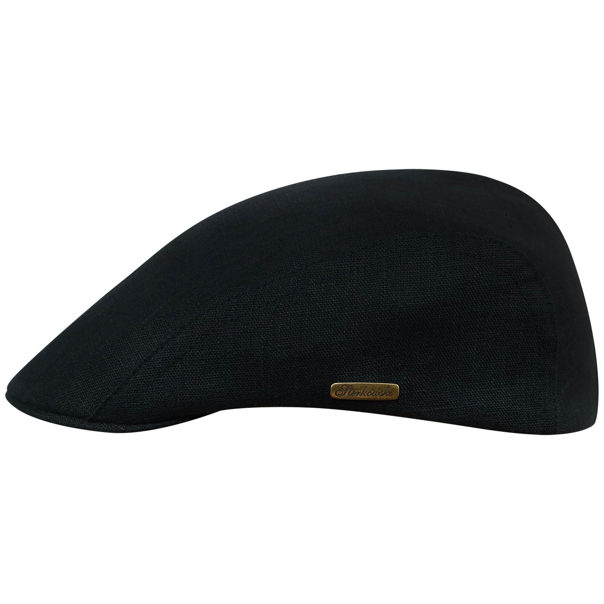 Sterkowski Gecko | Gorra Plana Fresca de Verano de 100% Lino