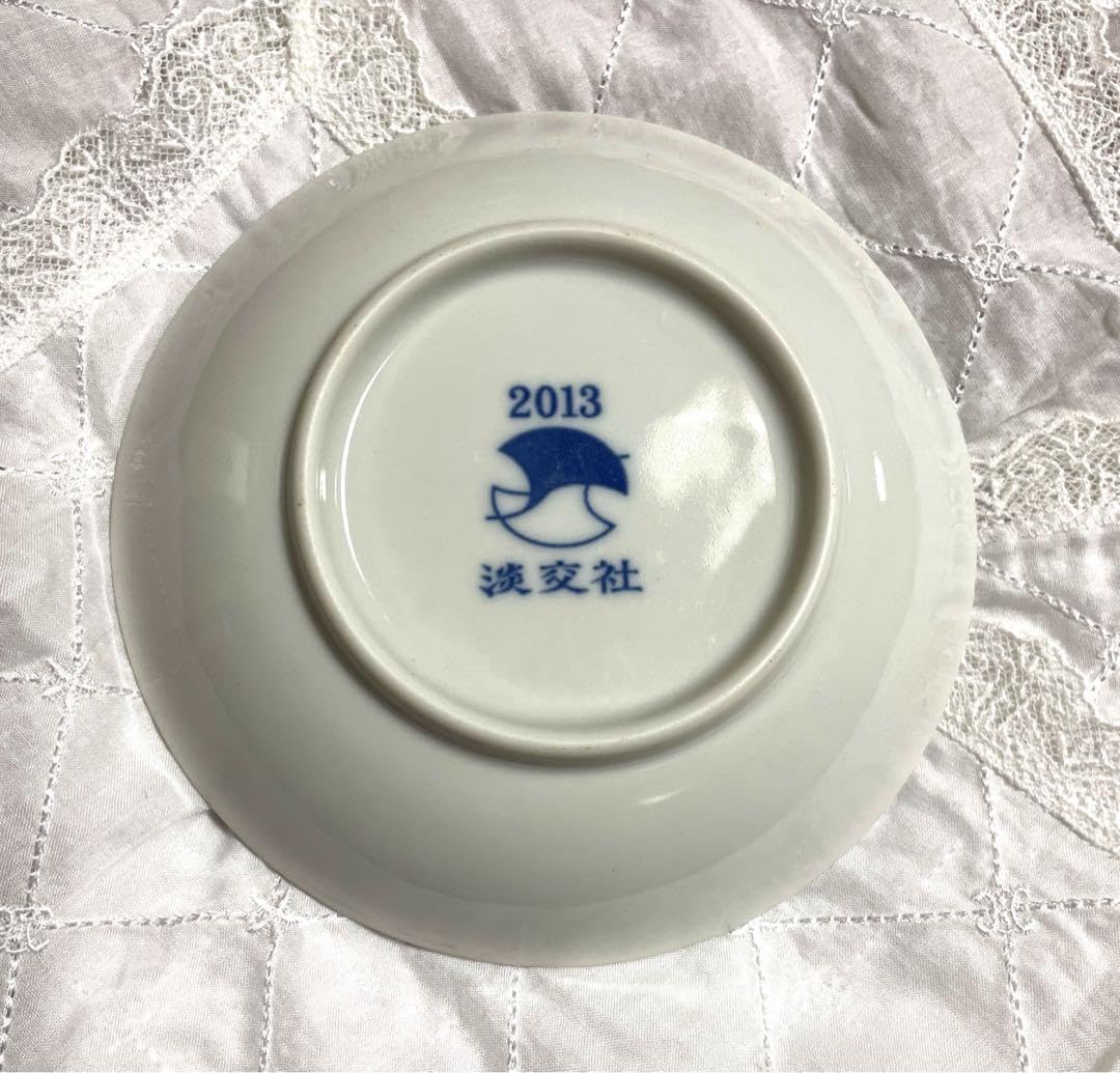   WELCOME  青い皿　1998 Royal Copenhagen WELCOME HOME 青い皿 1998