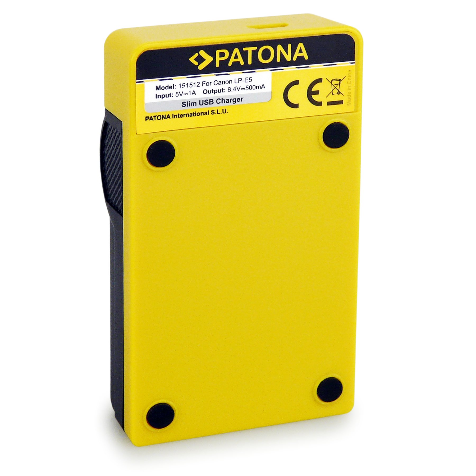 PATONA Premium LP-E5 Akku Für Canon EOS 450D, 500D, 1000D | Echte 1020 MAh | Mit Schutzschaltungen