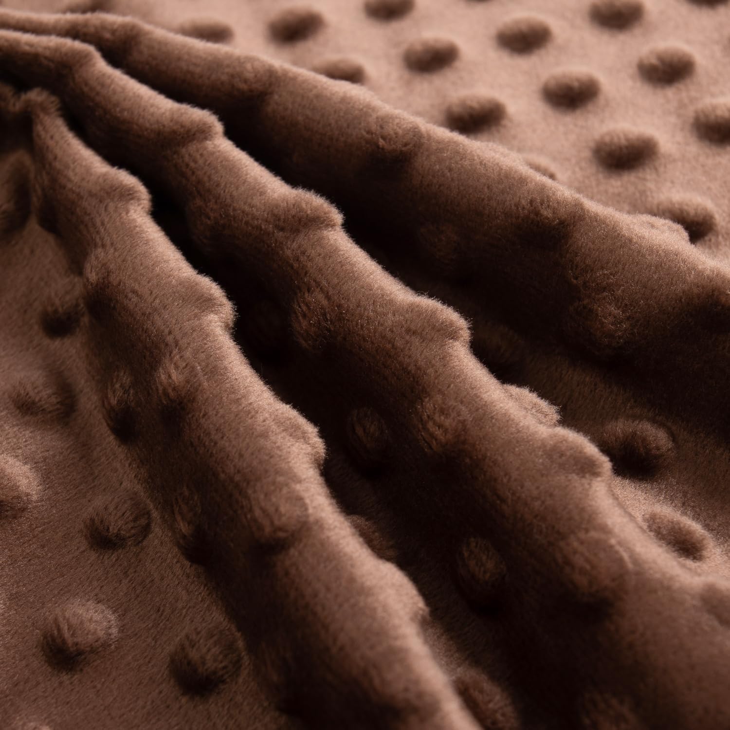 Baby Blanket for Boys Girls Soft Minky with Double Layer Dotted Backing, Primary Forest Printed 30 x 40 Inch Receiving Blanket (Forest Bear) - Image 7