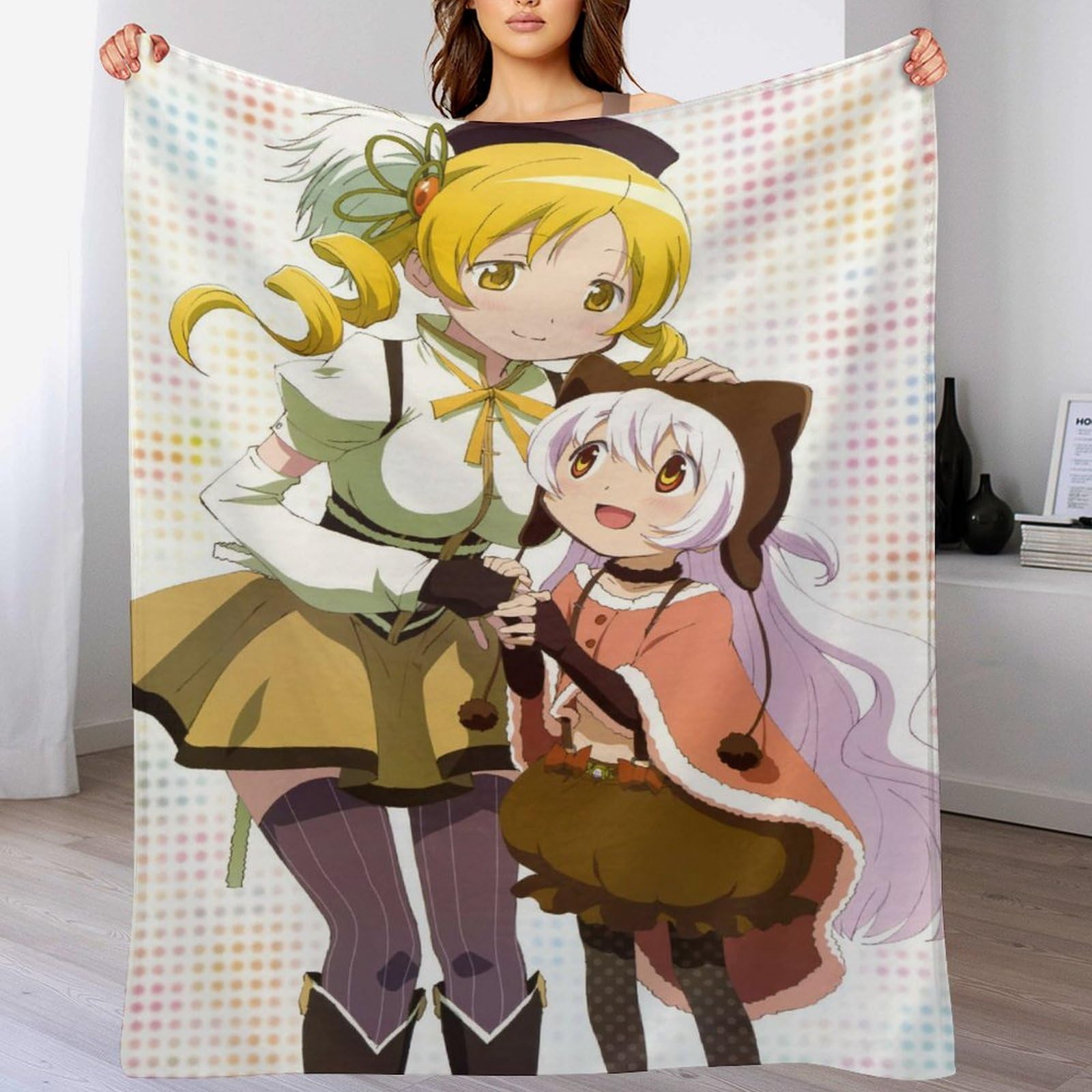 Amazon｜漫画 魔法少女まどか☆マギカ (24) ブランケット 毛布