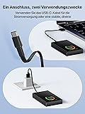 Tenda MF6 – Portable Mobile 4G SIM Router, WiFi Cat4 WiFi 6 AX300, MiFi 4G with 2100mAh Rechargeable Battery, USB-C Port, WPA3, Color Display, Charge with Power Bank, Nano SIM, Plug and Play - 8